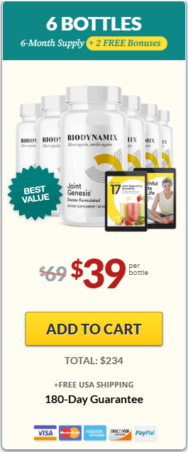 Joint Genesis 3 bottle